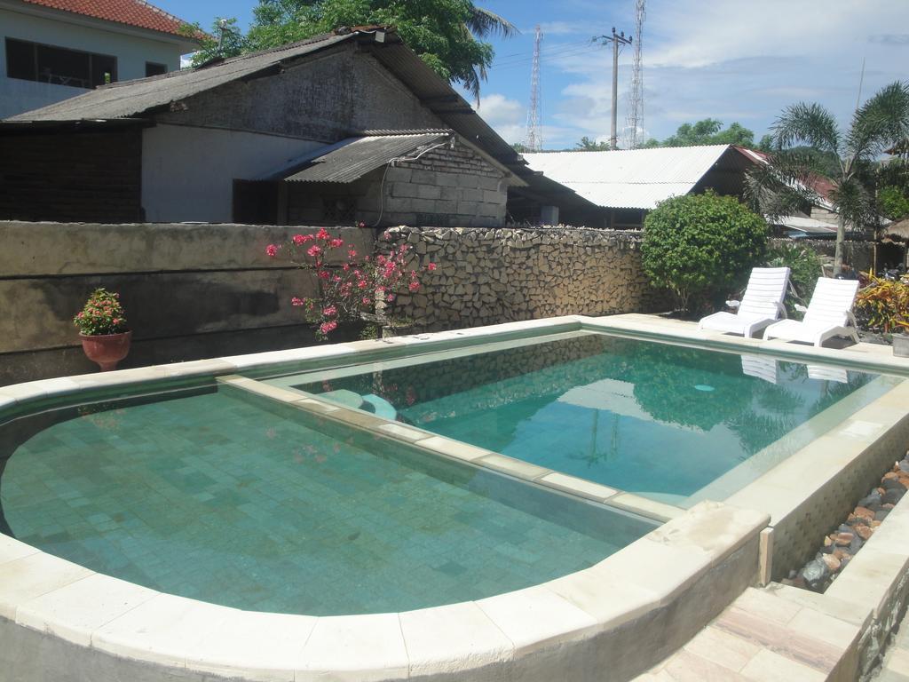 Kuta Bay Homestay Bagian luar foto