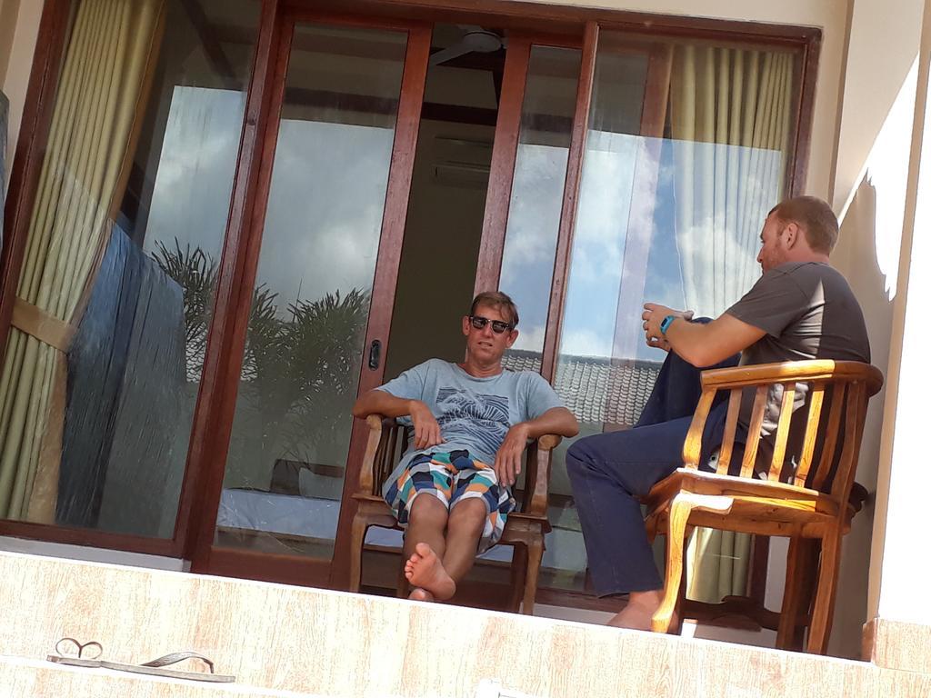 Kuta Bay Homestay Bagian luar foto