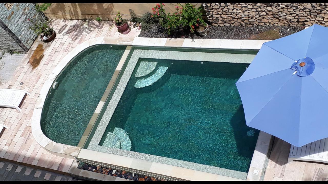 Kuta Bay Homestay Bagian luar foto