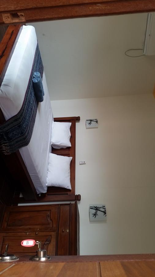 Kuta Bay Homestay Bagian luar foto