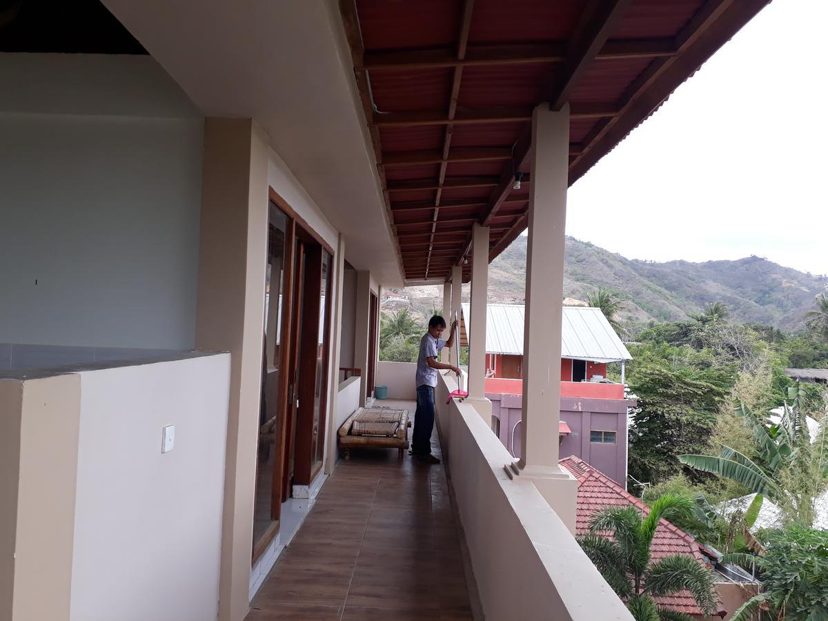 Kuta Bay Homestay Bagian luar foto