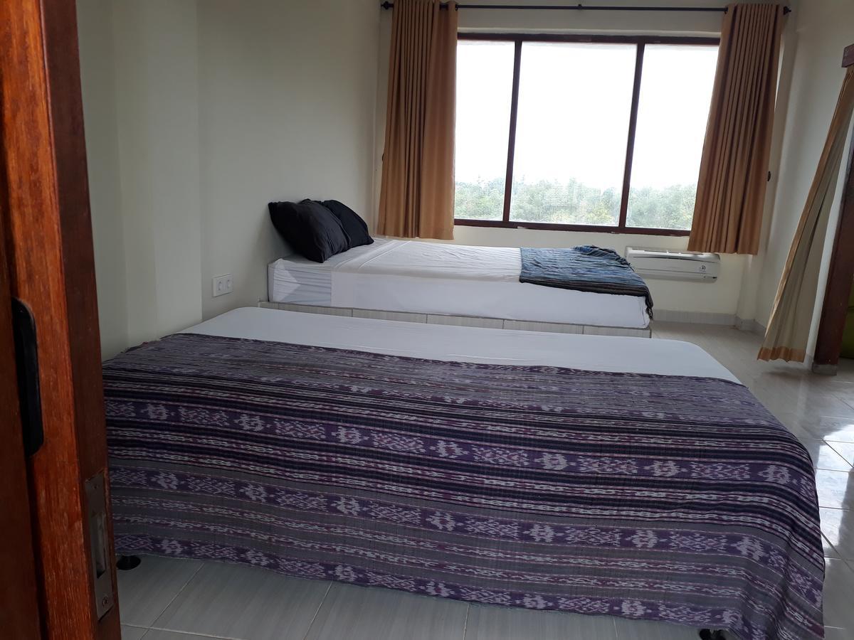 Kuta Bay Homestay Bagian luar foto
