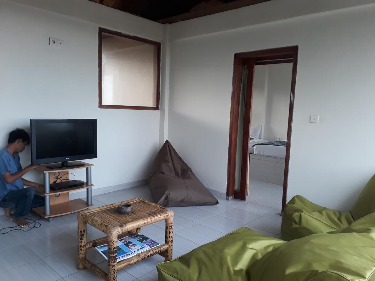 Kuta Bay Homestay Bagian luar foto