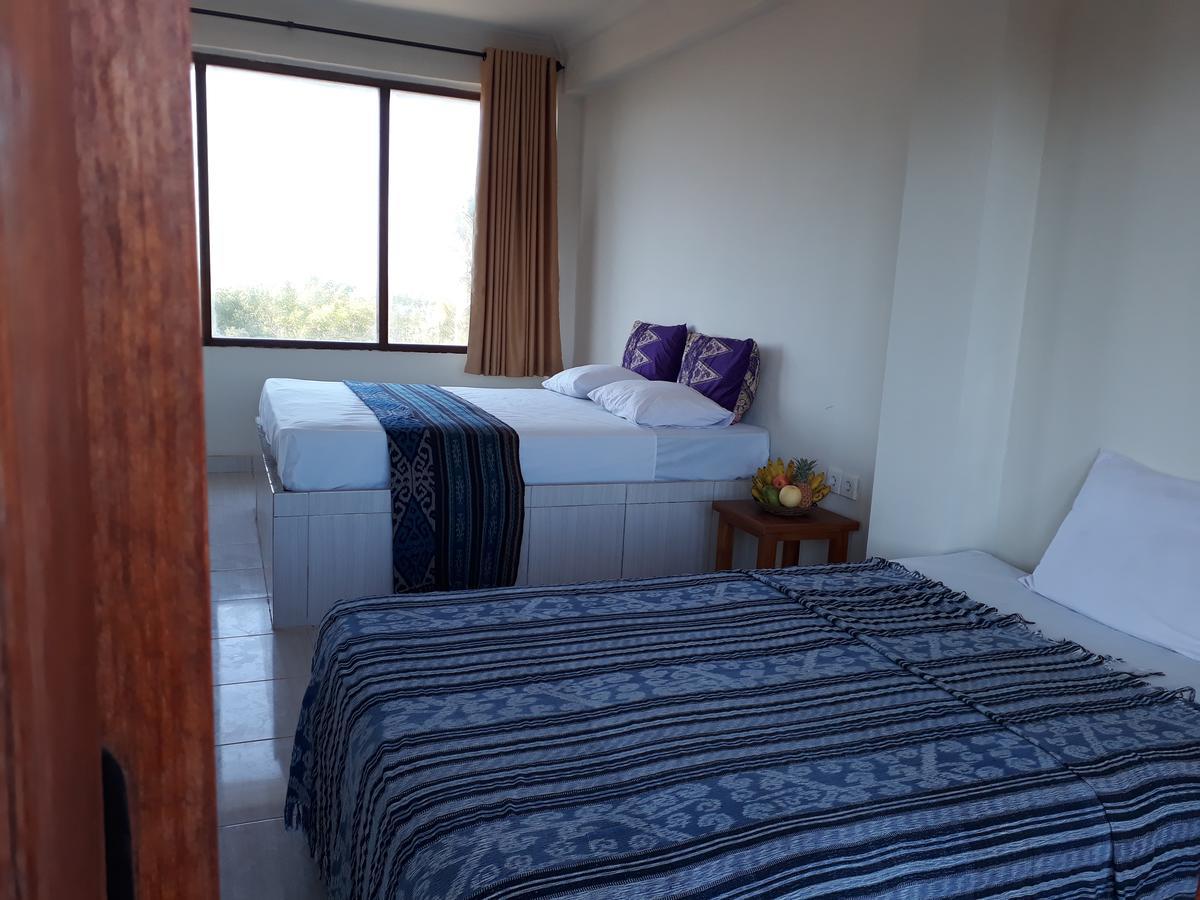 Kuta Bay Homestay Bagian luar foto
