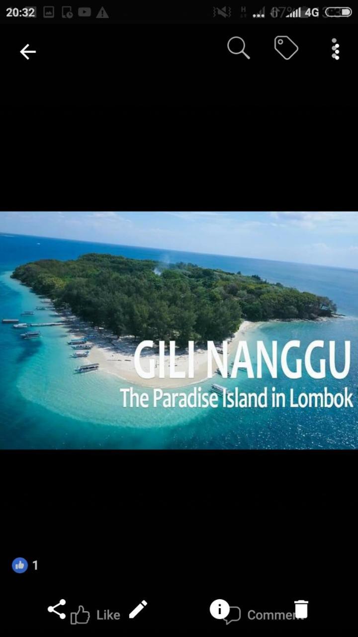 Kuta Bay Homestay Bagian luar foto