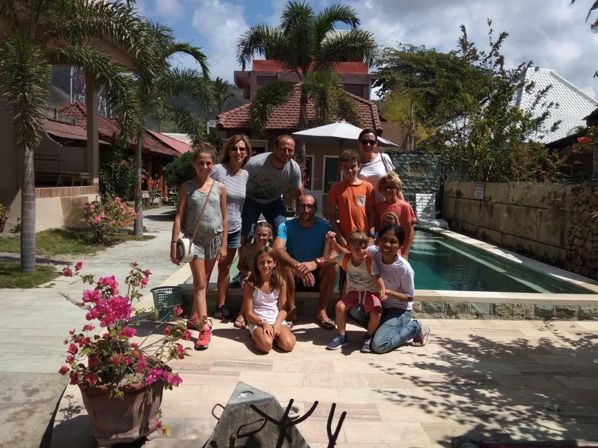 Kuta Bay Homestay Bagian luar foto